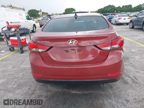 2016 Hyundai Elantra SE with VIN 5NPDH4AE1GH755960, listed as a IAAI auction lot 42763494 with 127,684 mi miles and . Bid and sale history available at DreamBid. Image 16.