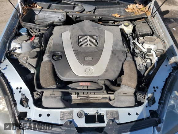 2007 Mercedes-Benz SLK 350 with VIN WDBWK56FX7F149048, listed as a Copart auction lot 84550844 with 90,776 mi miles and Clean title. Bid and sale history available at DreamBid. Image 11.