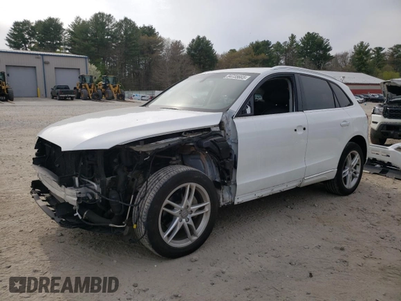 2017 Audi Q5 Premium Plus z VIN WA1L2AFP2HA019537, wystawiony jako Copart lot #54735665 z przebiegiem 84 539 mil mil oraz Szkoda całkowita • Salvage title. Historia ofert i sprzedaży dostępna na DreamBid. Obrazek 1.