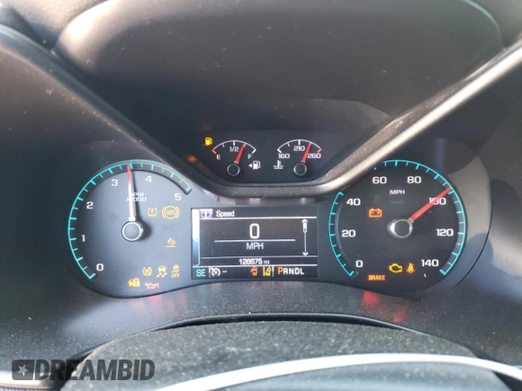 2017 GMC Canyon 4WD Denali with VIN 1GTP6EE13H1257638, listed as a Copart auction lot 72928154 with 126,675 mi miles and Salvage Title. Bid and sale history available at carsss.com. Image 9.