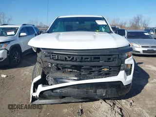 2022 Chevrolet Silverado 1500 Work Truck with VIN 3GCNAAEK4NG506033, listed as a IAAI auction lot 41791429 with 24,818 mi miles and . Bid and sale history available at DreamBid. Image 12.