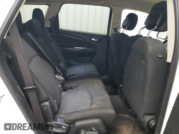 2019 Dodge Journey SE with VIN 3C4PDCBG2KT873270, listed as a Copart auction lot 49467165 with 123,325 mi miles and Clean Title. Bid and sale history available at DreamBid. Image 11.