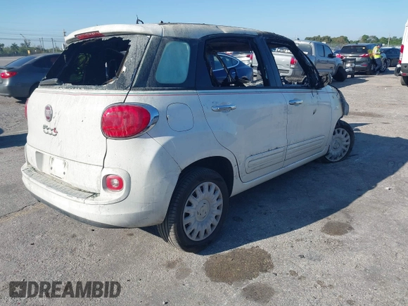 2014 FIAT 500L Pop with VIN ZFBCFAAH0EZ013567, listed as a IAAI auction lot 41782765 with Not Provided miles and . Bid and sale history available at DreamBid. Image 4.