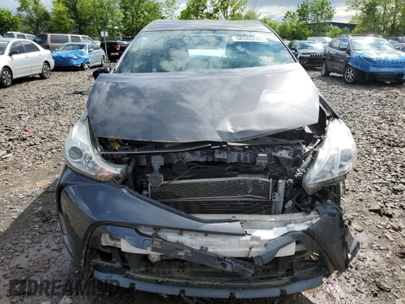 2016 Toyota Prius Two z VIN JTDZN3EU8GJ046458, wystawiony jako Copart lot #58345755 z przebiegiem 75 623 mil mil oraz Czysty tytuł • Clean title. Historia ofert i sprzedaży dostępna na DreamBid. Obrazek 5.
