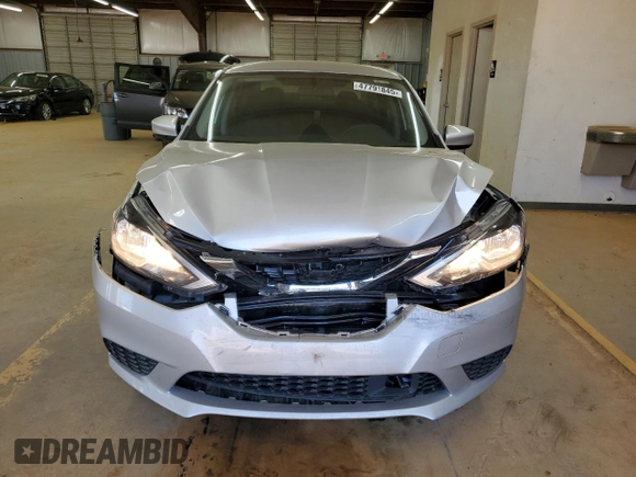 2018 Nissan Sentra SR with VIN 3N1AB7APXJY318561, listed as a Copart auction lot 47791845 with 85,885 mi miles and Salvage Title. Bid and sale history available at DreamBid. Image 5.