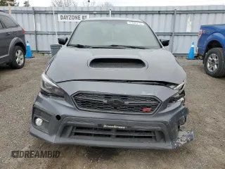 2020 Subaru WRX Limited with VIN JF1VA1P63L8810155, listed as a Copart auction lot 51496715 with 197,213 mi miles and Clean title. Bid and sale history available at DreamBid. Image 5.