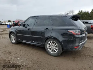 2021 Land Rover Range Rover Sport HSE with VIN SALWR2RK2MA765848, listed as a Copart auction lot 49626325 with 121,661 mi miles and Clean Title. Bid and sale history available at carsss.com. Image 2.