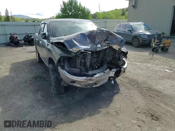 2014 Ram 1500 Big Horn with VIN 1C6RR7LT3ES182453, listed as a Copart auction lot 56818185 with 270,776 mi miles and Salvage title. Bid and sale history available at DreamBid. Image 14.