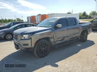 2022 Nissan Frontier S with VIN 1N6ED1EK3NN695415, listed as a Copart auction lot 58639924 with 39,005 mi miles and Salvage Title. Bid and sale history available at carsss.com. Image 1.