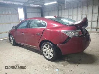 2011 Buick LaCrosse CXL with VIN 1G4GD5GD4BF178885, listed as a Copart auction lot 43444985 with 87,138 mi miles and Clean title. Bid and sale history available at DreamBid. Image 2.