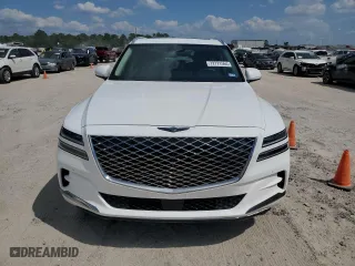 2021 Genesis GV80 Advanced + with VIN KMUHCESC8MU036450, listed as a Copart auction lot 72721564 with 42,643 mi miles and Salvage Title. Bid and sale history available at carsss.com. Image 5.