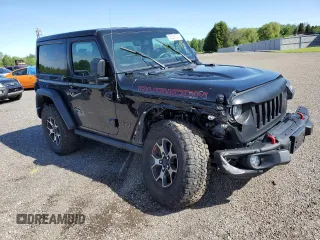 2020 Jeep Wrangler Rubicon with VIN 1C4HJXCG2LW259639, listed as a Copart auction lot 56636024 with 29,001 mi miles and Clean title. Bid and sale history available at DreamBid. Image 4.