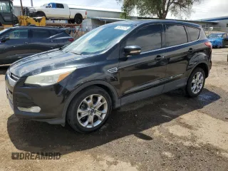 2013 Ford Escape SEL с VIN 1FMCU0H97DUB01549, выставлен на аукционе Copart как лот 60523725 с пробегом 167 625 миль миль и Списание • Salvage title. История ставок и продаж доступна на DreamBid. Изображение 1.