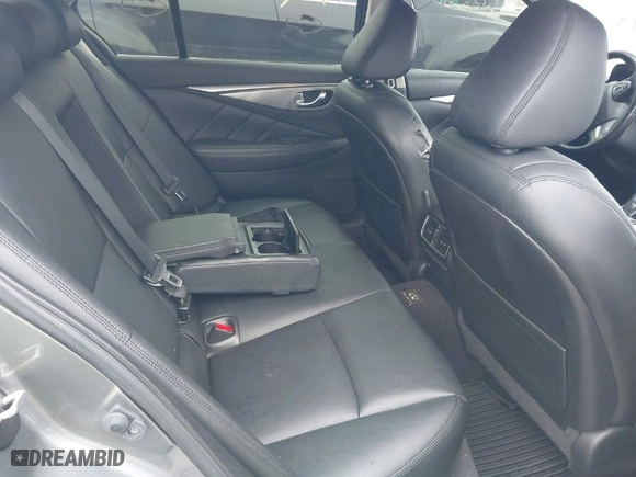 2015 Infiniti Q50 Premium with VIN JN1BV7AR6FM400309, listed as a IAAI auction lot 41963090 with 185,751 mi miles. Bid and sale history available at carsss.com. Image 8.
