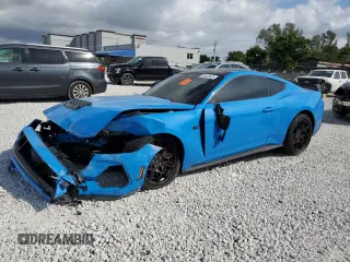 2024 Ford Mustang GT with VIN 1FA6P8CF7R5433731, listed as a Copart auction lot 45878835 with Not provided miles and Non repairable. Bid and sale history available at DreamBid. Image 1.