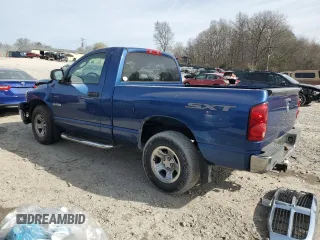 2008 Dodge 1500 ST with VIN 1D7HA16KX8J241655, listed as a Copart auction lot 49341265 with 78,967 mi miles and Salvage Title. Bid and sale history available at DreamBid. Image 2.