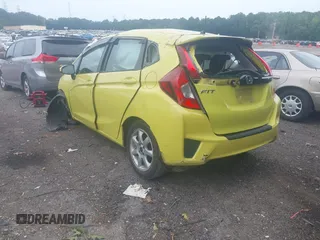 2015 Honda Fit LX z VIN 3HGGK5H5XFM734030, wystawiony jako IAAI lot #42596983 z przebiegiem 243 436 mil mil oraz . Historia ofert i sprzedaży dostępna na DreamBid. Obrazek 3.