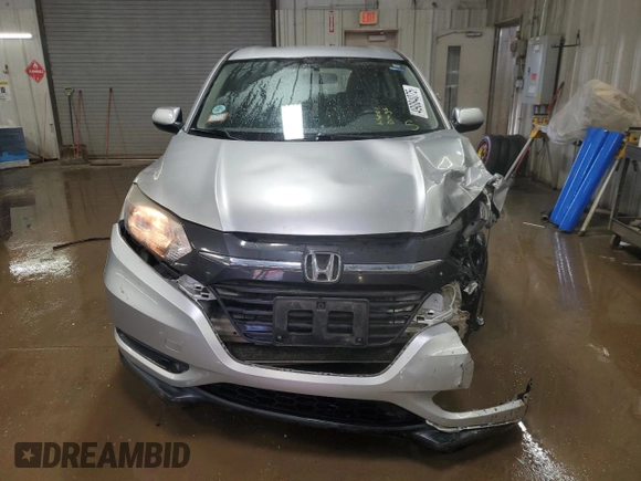 2016 Honda HR-V LX with VIN 3CZRU6H39GM702932, listed as a Copart auction lot 49084075 with 78,625 mi miles and Salvage Title. Bid and sale history available at carsss.com. Image 5.
