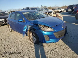 2012 Mazda 3 i Grand Touring with VIN JM1BL1M74C1609569, listed as a Copart auction lot 47108545 with 166,937 mi miles and Salvage Title. Bid and sale history available at DreamBid. Image 4.