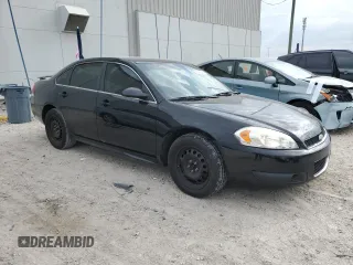 2016 Chevrolet Impala Limited Police Police with VIN 2G1WD5E32G1127242, listed as a Copart auction lot 88498065 with 105,227 mi miles and Salvage Title. Bid and sale history available at carsss.com. Image 4.