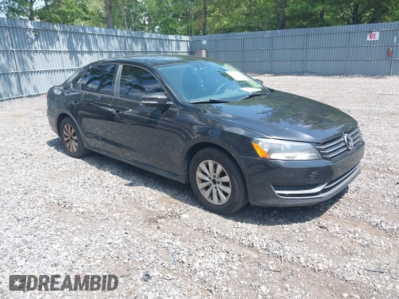 2012 Volkswagen Passat S with VIN 1VWAP7A38CC071304, listed as a IAAI auction lot 42636605 with 240,460 mi miles and . Bid and sale history available at DreamBid. Image 1.