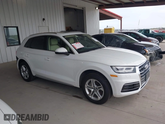 2018 Audi Q5 Premium Plus z VIN WA1BNAFY4J2034388, wystawiony jako IAAI lot #41839388 z przebiegiem 70 936 mil mil oraz . Historia ofert i sprzedaży dostępna na DreamBid. Obrazek 14.