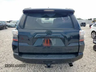 2022 Toyota 4Runner SR5 Premium with VIN JTEFU5JR7N5277145, listed as a Copart auction lot 65280775 with 23,075 mi miles and Salvage title. Bid and sale history available at DreamBid. Image 6.