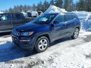 2021 Jeep Compass Altitude z VIN 3C4NJDBB0MT552101, wystawiony jako IAAI lot #41578726 z przebiegiem 49 684 mil mil oraz . Historia ofert i sprzedaży dostępna na DreamBid. Obrazek 21.