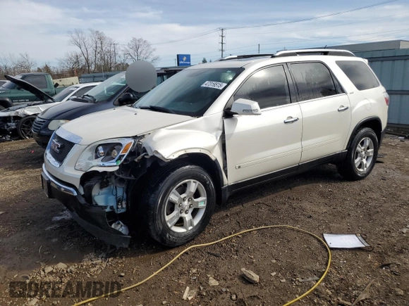 2009 GMC Acadia SLT1 with VIN 1GKER23D59J182053, listed as a Copart auction lot 47319515 with 115,546 mi miles and Salvage Title. Bid and sale history available at carsss.com. Image 1.