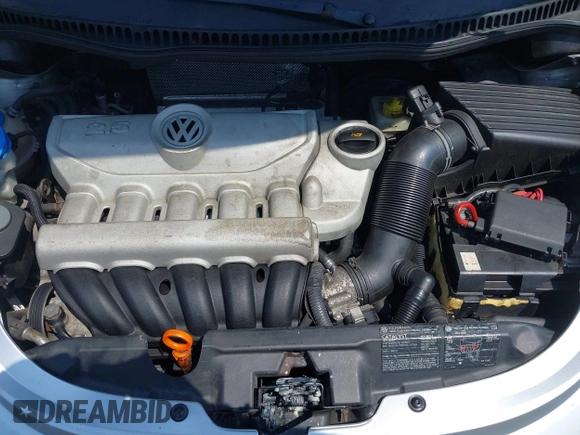 2006 Volkswagen Beetle with VIN 3VWRG31Y36M319727, listed as a IAAI auction lot 42845632 with 103,808 mi miles and . Bid and sale history available at DreamBid. Image 10.