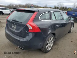 2016 Volvo V60 T5 Drive-E Premier with VIN YV140MEK0G1309419, listed as a Copart auction lot 50681074 with 0 mi miles. Bid and sale history available at carsss.com. Image 3.