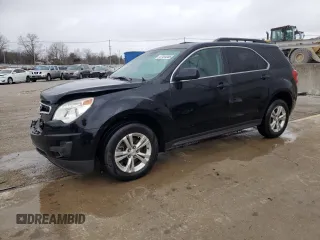 2013 Chevrolet Equinox LT z VIN 2GNFLEEK8D6128662, wystawiony jako Copart lot #47494385 z przebiegiem 111 557 mil mil oraz Szkoda całkowita • Salvage title. Historia ofert i sprzedaży dostępna na DreamBid. Obrazek 1.