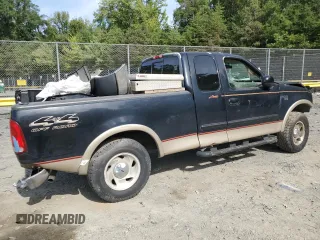 2000 Ford F-150 XL with VIN 1FTRX18L4YNB09146, listed as a Copart auction lot 69866804 with 0 mi miles and Non Repairable. Bid and sale history available at carsss.com. Image 3.