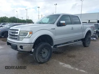 2014 Ford F-150 XL with VIN 1FTFW1CF3EKG10288, listed as a IAAI auction lot 42086251 with 194,220 mi miles and . Bid and sale history available at DreamBid. Image 19.