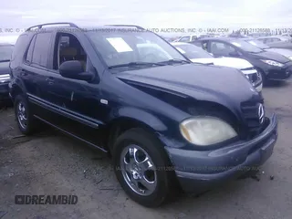1999 Mercedes-Benz M 320/430/500 with VIN 4JGAB54E5XA124430, listed as a IAAI auction lot 41707727 with 176,293 mi miles and . Bid and sale history available at DreamBid. Image 1.