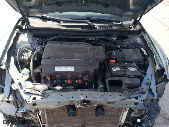 2013 Honda Crosstour EX-L with VIN 5J6TF2H58DL005971, listed as a Copart auction lot 48546455 with 105,444 mi miles and Salvage Title. Bid and sale history available at carsss.com. Image 12.