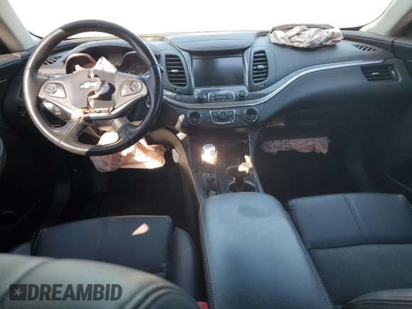 2017 Chevrolet Impala LT with VIN 2G1105SA3H9154543, listed as a Copart auction lot 47993825 with 205,339 mi miles and Salvage Title. Bid and sale history available at DreamBid. Image 8.
