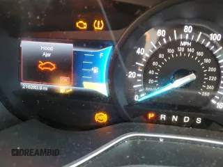 2013 Ford Fusion SE with VIN 3FA6P0HR2DR285224, listed as a Copart auction lot 47570845 with 216,283 mi miles and Salvage Title. Bid and sale history available at DreamBid. Image 9.