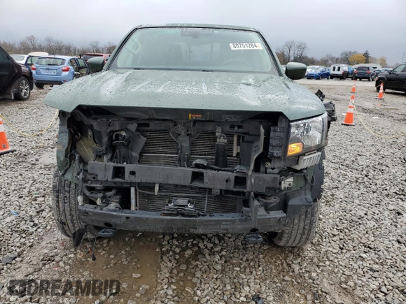 2022 Nissan Frontier SV with VIN 1N6ED1FK7NN603138, listed as a Copart auction lot 80751284 with 76,547 mi miles and Salvage Title. Bid and sale history available at carsss.com. Image 5.