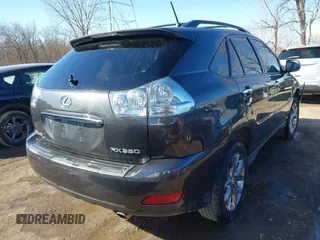 2009 Lexus RX 350 with VIN 2T2HK31U09C127491, listed as a IAAI auction lot 41698510 with 352,864 mi miles and . Bid and sale history available at DreamBid. Image 4.