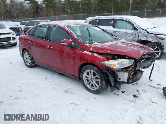 2017 Ford Focus SE with VIN 1FADP3F22HL250654, listed as a IAAI auction lot 41159861 with 83,028 mi miles. Bid and sale history available at carsss.com. Image 1.