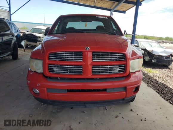 2003 Dodge Ram 2500 ST with VIN 3D7KU28C13G821685, listed as a Copart auction lot 65319974 with 331,052 mi miles and Salvage Title. Bid and sale history available at carsss.com. Image 5.