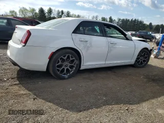 2017 Chrysler 300 S with VIN 2C3CCAGG2HH591697, listed as a Copart auction lot 53941535 with Not Provided miles and Salvage Title. Bid and sale history available at carsss.com. Image 3.