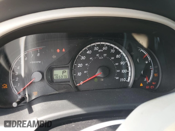 2014 Toyota Sienna LE AAS with VIN 5TDKK3DCXES491979, listed as a Copart auction lot 58493005 with 165,975 mi miles and Salvage title. Bid and sale history available at DreamBid. Image 9.
