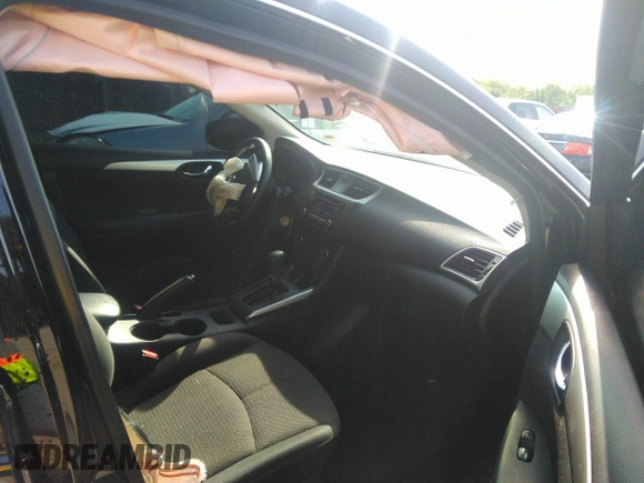 2017 Nissan Sentra S with VIN 3N1AB7AP2HY212907, listed as a IAAI auction lot 33161036 with 82,125 mi miles. Bid and sale history available at carsss.com. Image 5.