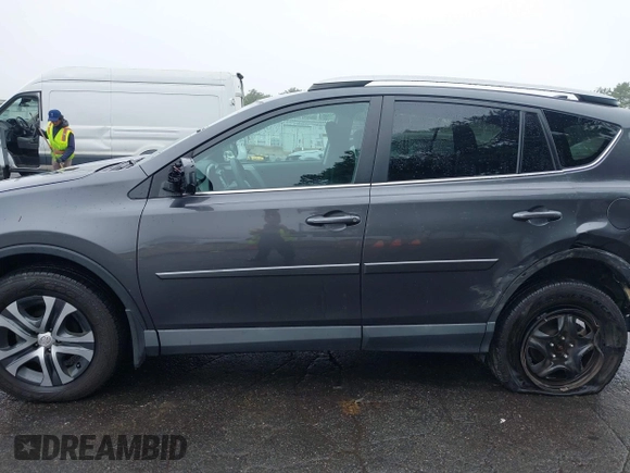 2018 Toyota RAV4 LE with VIN 2T3BFREV8JW850391, listed as a IAAI auction lot 42487413 with 66,866 mi miles and . Bid and sale history available at DreamBid. Image 14.