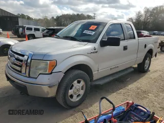 2009 Ford F-150 XL with VIN 1FTPX14V49KC15906, listed as a Copart auction lot 83624494 with 264,979 mi miles and Salvage Title. Bid and sale history available at carsss.com. Image 1.
