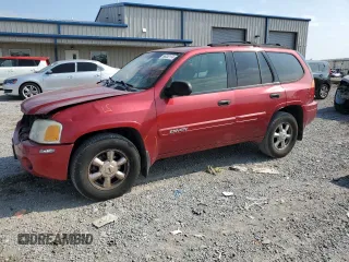 2004 GMC Envoy SLT with VIN 1GKDT13S542237139, listed as a Copart auction lot 66352174 with 174,344 mi miles and Salvage Title. Bid and sale history available at carsss.com. Image 1.