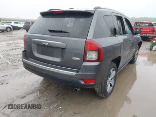 2016 Jeep Compass Latitude with VIN 1C4NJCEA2GD804809, listed as a IAAI auction lot 42329508 with 61,264 mi miles and . Bid and sale history available at DreamBid. Image 4.