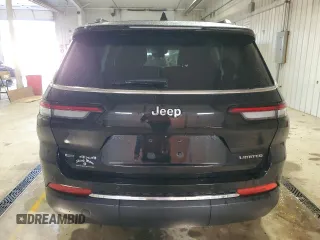 2021 Jeep Grand Cherokee Limited with VIN 1C4RJKBG3M8181001, listed as a Copart auction lot 50042865 with 60,668 mi miles and Salvage Title. Bid and sale history available at DreamBid. Image 6.